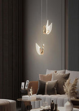modern premium swan pendant lamp