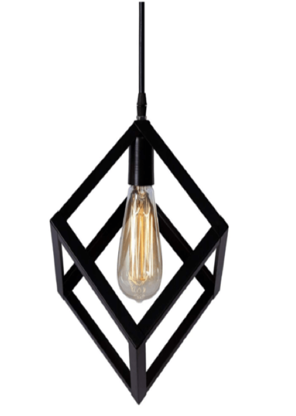 SQUARE CUBICAL PENDANT LIGHT
