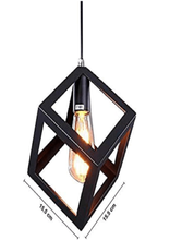 SQUARE CUBICAL PENDANT LIGHT