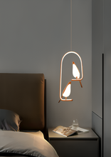 bird hanging lamp