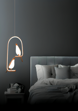 bird hanging lamp