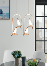 bird hanging lamp