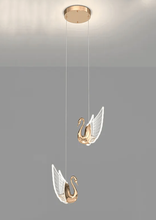 modern premium swan pendant lamp