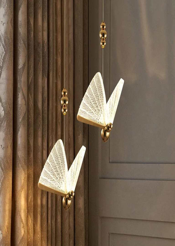 premium butterfly hanging lamp