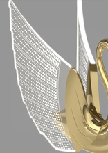 modern premium swan pendant lamp