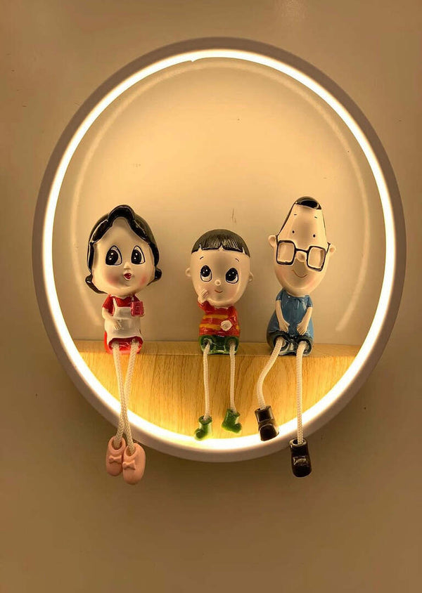ring family wall light