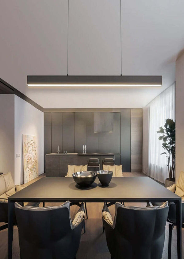 profile Rectangle office pendant light