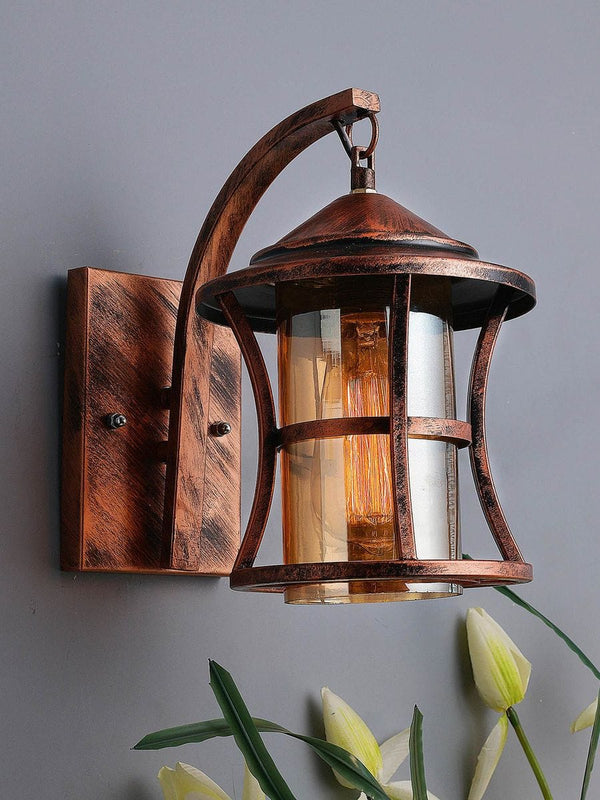 antic wall light