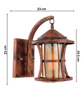 antic wall light