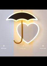 LED UMBRELLA 3IN1  WALL LIGHT
