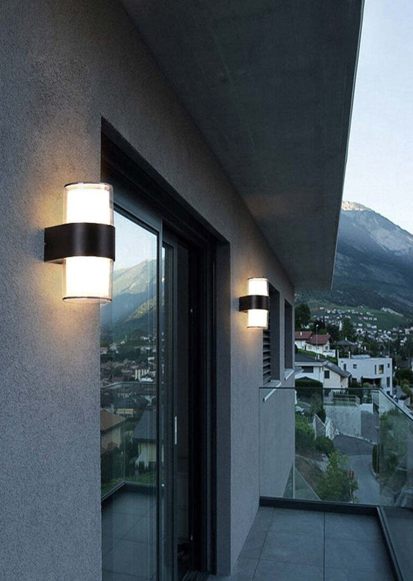 RD akrelic outdoor wall light