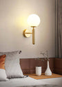 golden wall light