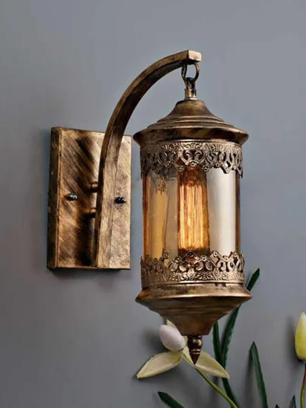 0099 antic wall light