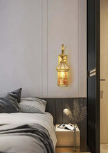 antic wall light 143