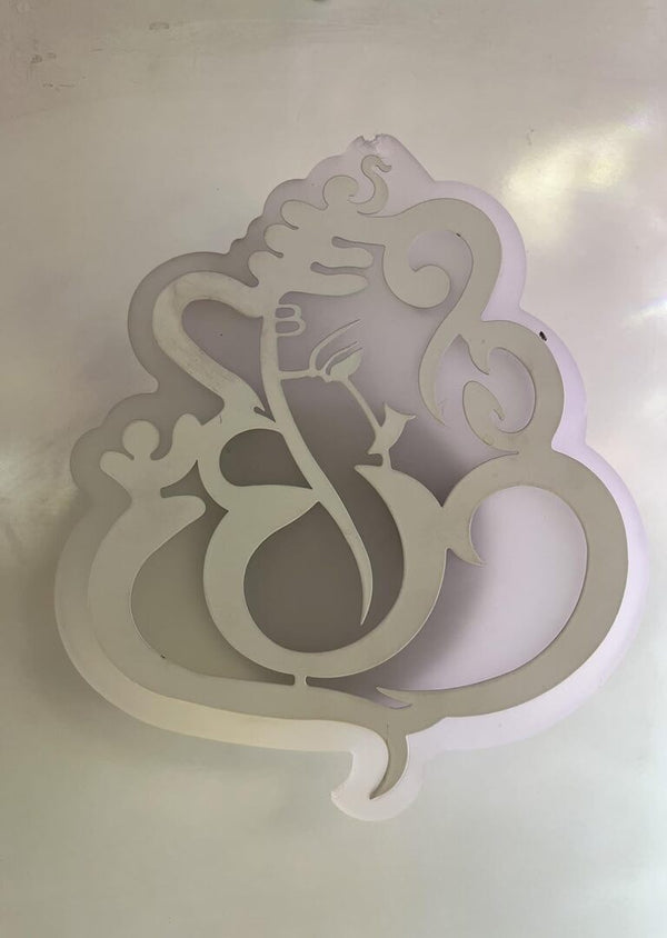 ganesha led wall lamp