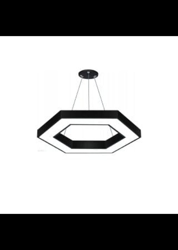 hexagon hanging light