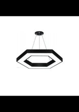 hexagon hanging light