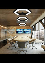 hexagon hanging light