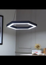hexagon hanging light