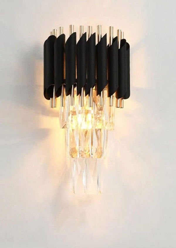 mamba wall light bk+gd