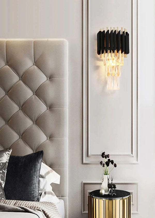 mamba wall light bk+gd