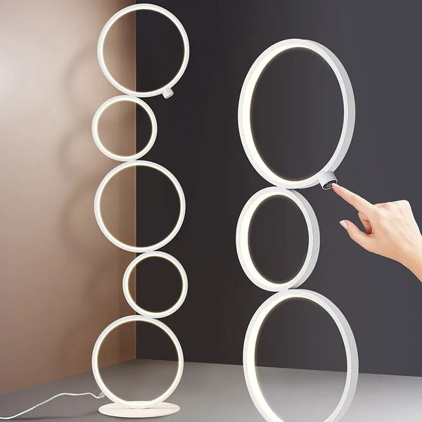 modern floor lamps