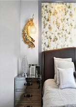 peacock wall light