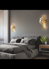 modern swirl wall lightt