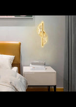 modern swirl wall lightt