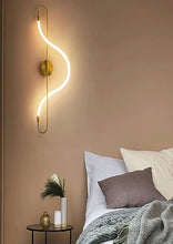 modern led wall light
