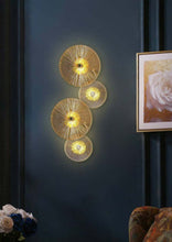 wall art come wall light