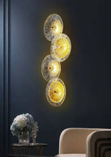 wall art come wall light
