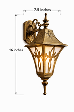 Heritage Bronze Exterior Wall Light