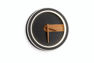 Modern LED Wall Clock – 10-Inch Illuminated Silent Clock