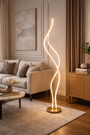 LED PEDISTAL LAMP / CORNER LAMP