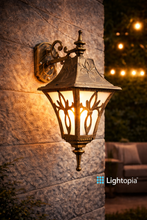Heritage Bronze Exterior Wall Light