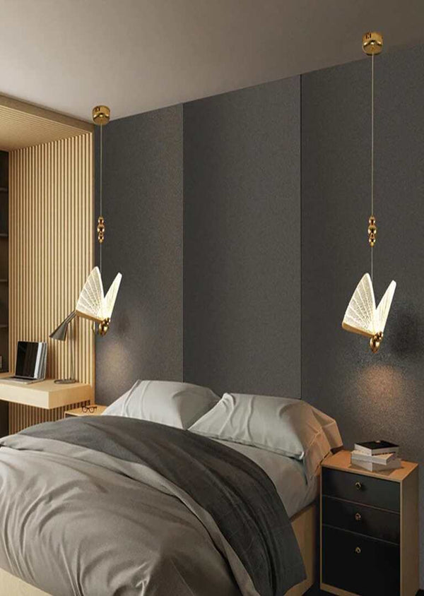 premium butterfly hanging lamp