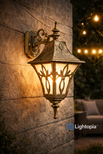 Heritage Bronze Exterior Wall Light