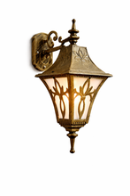 Heritage Bronze Exterior Wall Light
