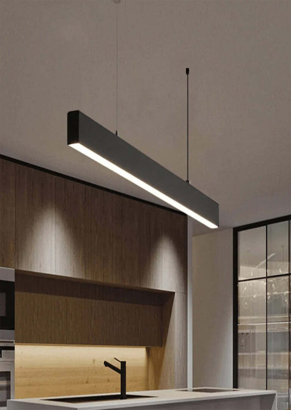 profile Rectangle office pendant light