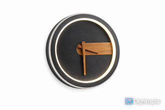 Modern LED Wall Clock – 10-Inch Illuminated Silent Clock