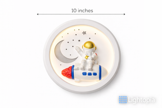 Cosmo Explorer Astronaut Kids Wall Light – 10
