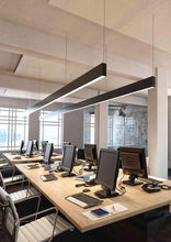 profile Rectangle office pendant light