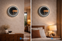 Modern LED Wall Clock – 10-Inch Illuminated Silent Clock