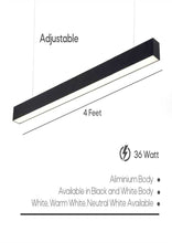 profile Rectangle office pendant light