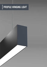 profile Rectangle office pendant light