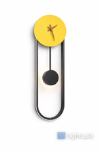 Modern Pendulum Wall Clock – 20-Inch Minimalist Decorative Clock