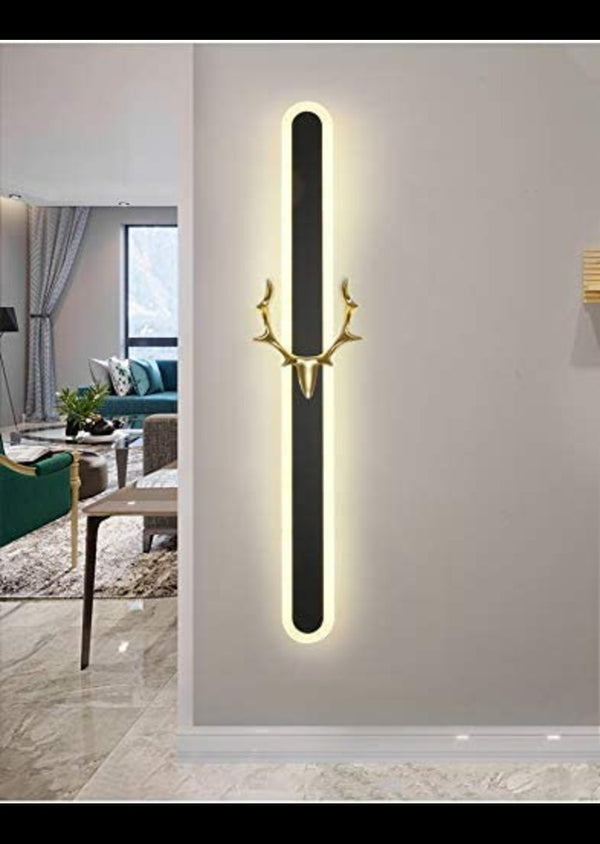 Modern led Deer wall light