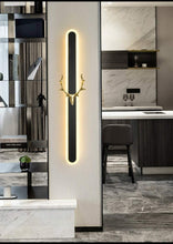 Modern led Deer wall light