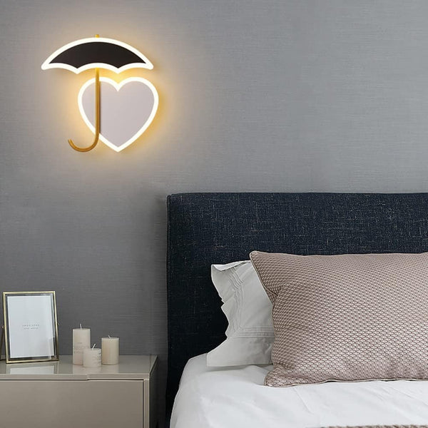 LED UMBRELLA 3IN1  WALL LIGHT